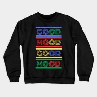 Good Mood Shuffle (Mood Colors) Crewneck Sweatshirt